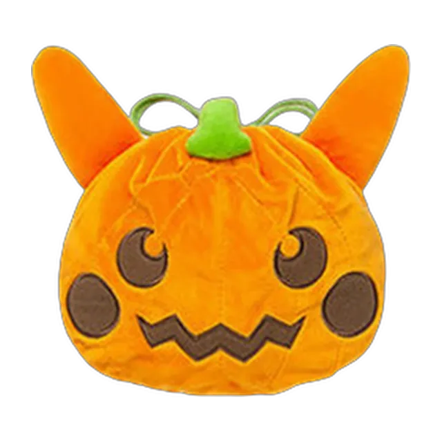 Pokémon Center 2016 Halloween Circus Pumpkin Pikachu Drawstring Pouch