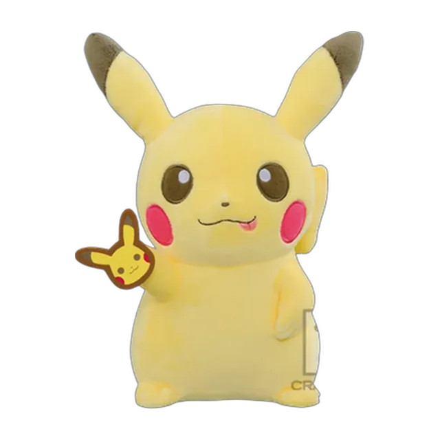 Banpresto 2017 Tea Party Pikachu Plush (Licking Lips)
