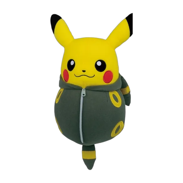 Banpresto 2017 Nebukuro Collection Pikachu in Umbreon Sleeping Bag Large Plush