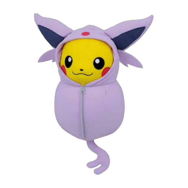 Banpresto 2017 Nebukuro Collection Pikachu in Espeon Sleeping Bag Large Plush