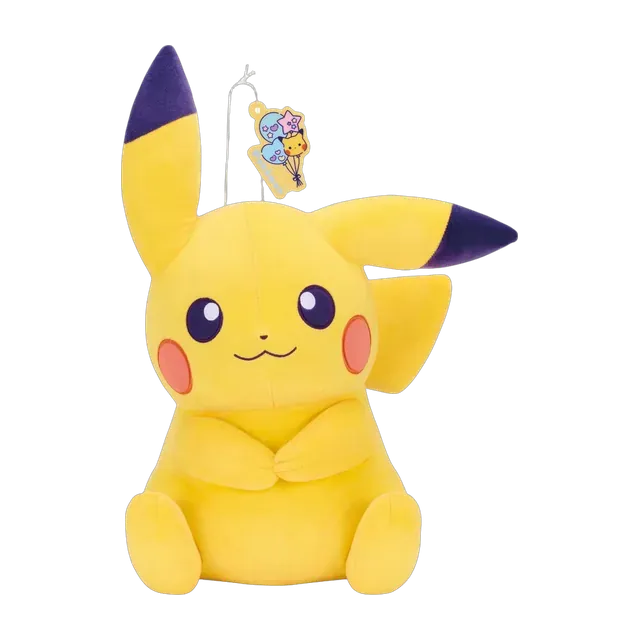 Banpresto 2026 Fancy Time Mecha Mofugutto Pikachu Large Plush