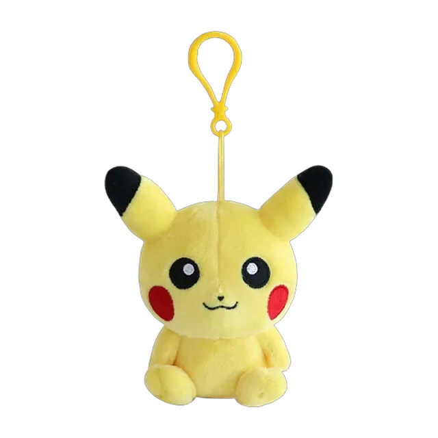 Licensed (Korea) 2023 Cutie Pop Pikachu Mascot Keychain