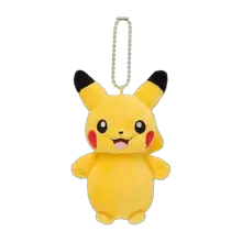 Pokémon Center 2019 Pikachu PikaPika Walking Mascot Pikachu Mascot Keychain
