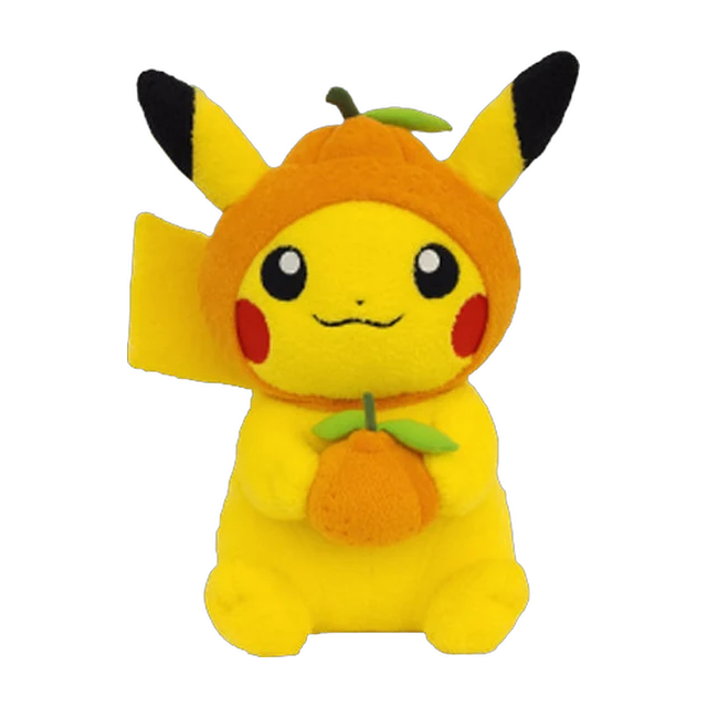 Pokémon Store 2023 Jeju Flying Pikachu Project Hallabong Pikachu Large Plush