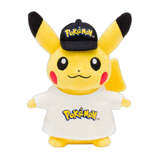 Pokémon Center 2020 Pokémon Logo Logo Pikachu Plush