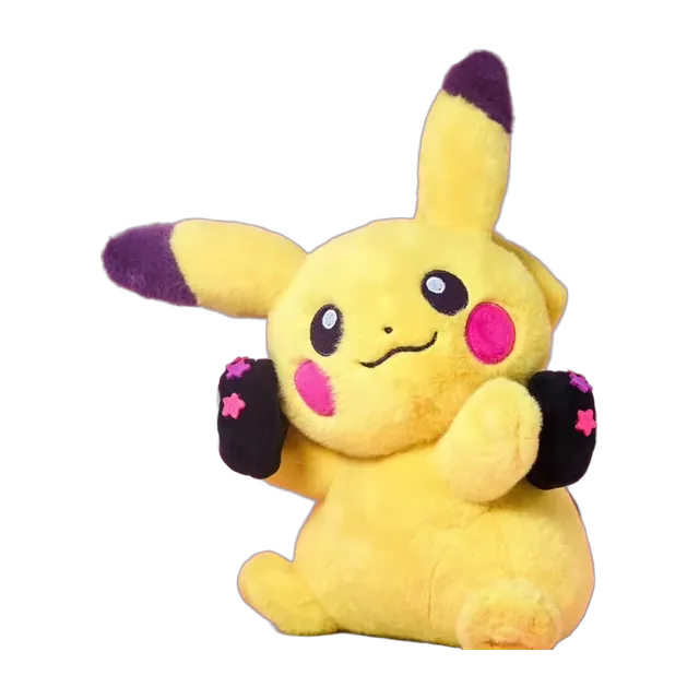 Pokémon Store 2026 Mega Festa Pokémon POP POP Midnight Pikachu with Star Headphones Plush