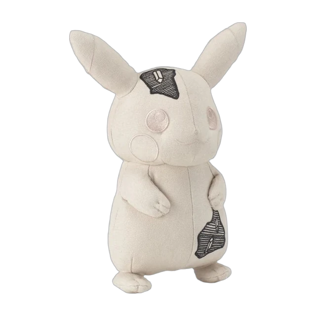 Pokémon Center 2022 Daniel Arsham Pikachu Statue Plush