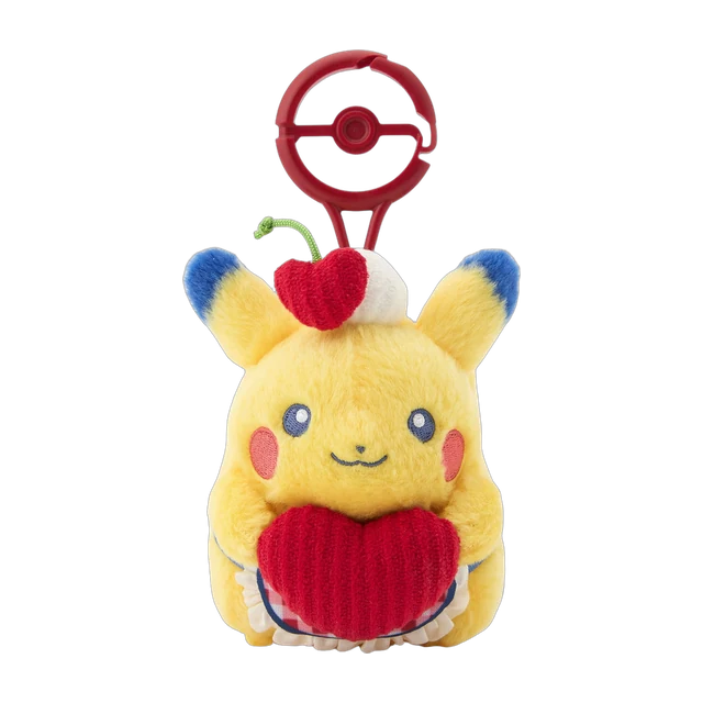 Pokémon Center 2025 PIKACHU DINER Pikachu Mascot Keychain