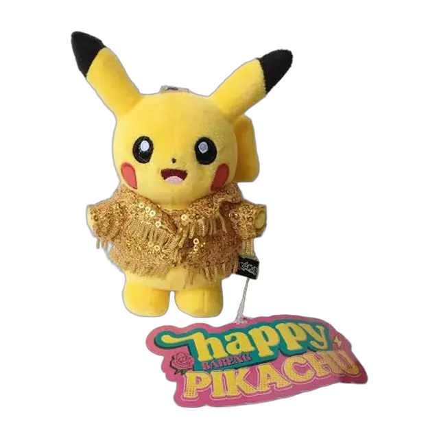 Pokémon 2026 Indonesia Happy Bareng Pikachu Disco Star Pikachu Mascot Keychain
