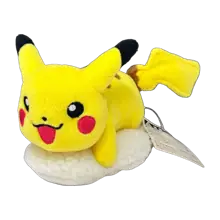 Pokémon Center 2006 Pikachu Riding On Cloud Plush