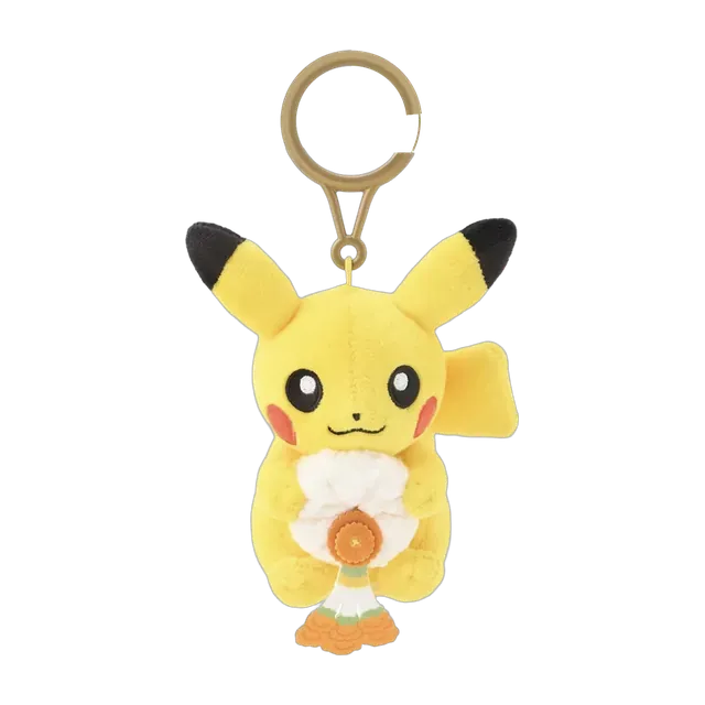 Pokémon Center 2026 Bangkok Grand Opening Garland Pikachu Mascot Keychain