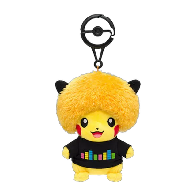 Pokémon Center 2027 Bangkok PokeXciting Orange Pikachu Mascot Keychain