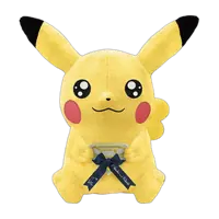 Banpresto 2016 Pikachu and Friends Eevee Twinkle Dream Pikachu Large Plush (Female)