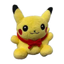 Pokémon Center 2008 Pokémon Center 10th Anniversary Pikachu Doll Pokedoll Plush