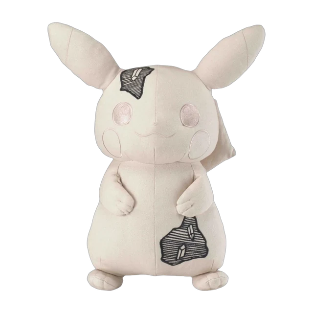 Pokémon Center 2022 Daniel Arsham Pikachu Statue Large Plush