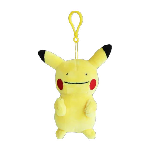 Licensed (Korea) 2025 Ditto Pikachu Mascot Keychain (Standing Version)