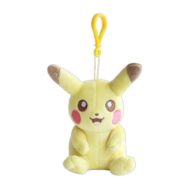 Licensed (Korea) 2023 Pastel Pikachu Mascot Keychain
