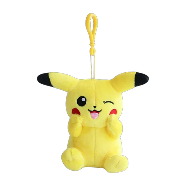 Licensed (Korea) 2022 Winking Pikachu Mascot Keychain