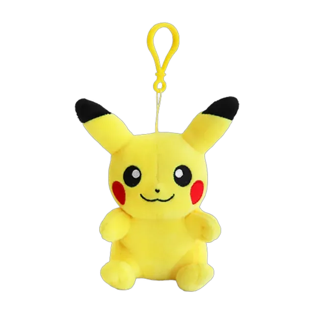 Licensed (Korea) 2026 Pikachu Mascot Keychain