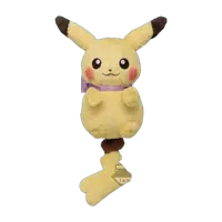 Banpresto 2020 Ichiban Kuji Pokémon for you Romantic Dresser Hug-Me Pikachu Plush