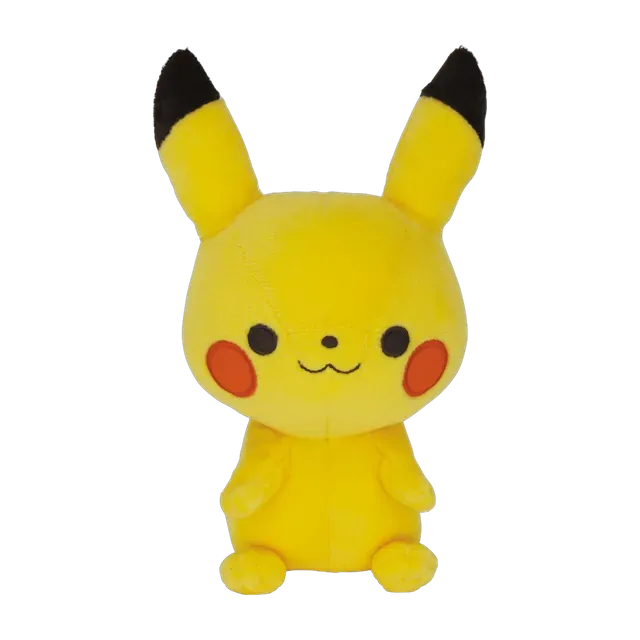 Sekiguchi 2019 Monpoké Washable Pikachu Plush