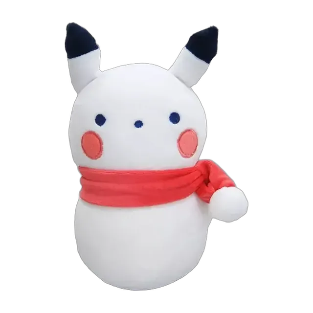 ITS'DEMO 2017 Pokémon Love ITS' DEMO Snowman Pikachu Plush