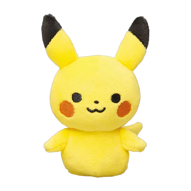 Pokémon 2020 Monpoké My Milk Pikachu Plush