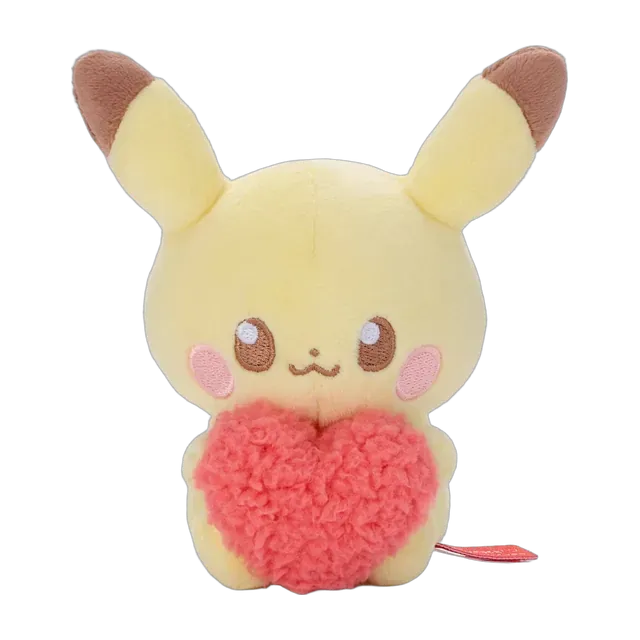 Takara Tomy 2026 PokéPeace For You! Box Pikachu with Heart Plush