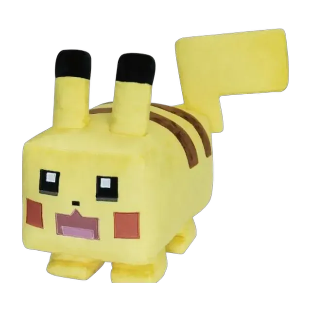 Banpresto 2022 Ichiban Kuji Pokémon Quest ~stand by you~ Cube Pikachu Large Plush