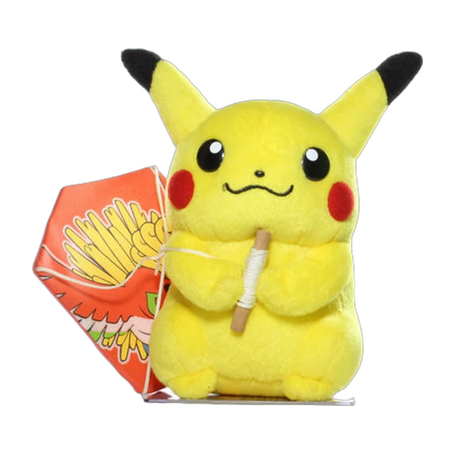 Pokémon Center 2005 Monthly Pikachu January Pikachu With Kite Plush