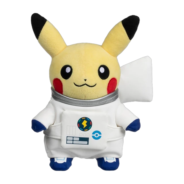 Pokémon Center 2026 World Space Week Pokémon x ESA Astronaut Pikachu Plush (Male)