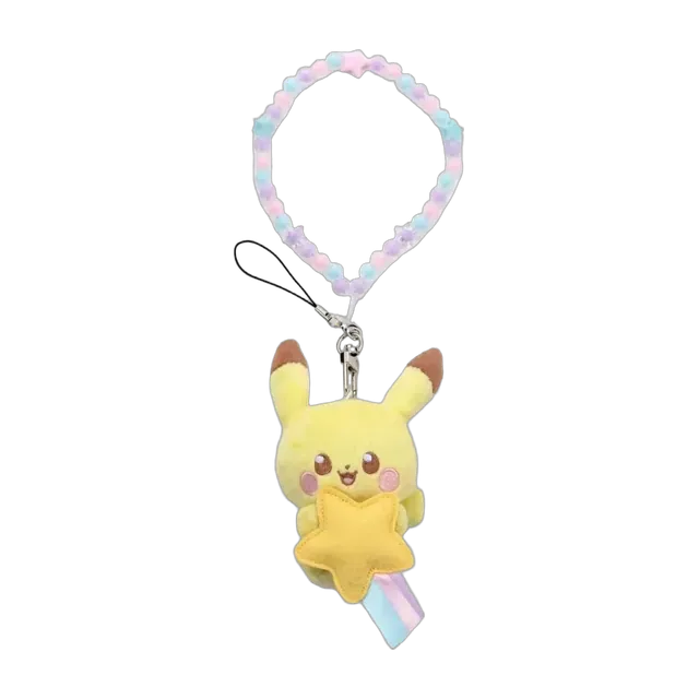 Takara Tomy 2024 PokéPeace Starry Sky Pikachu with Star Mascot Keychain