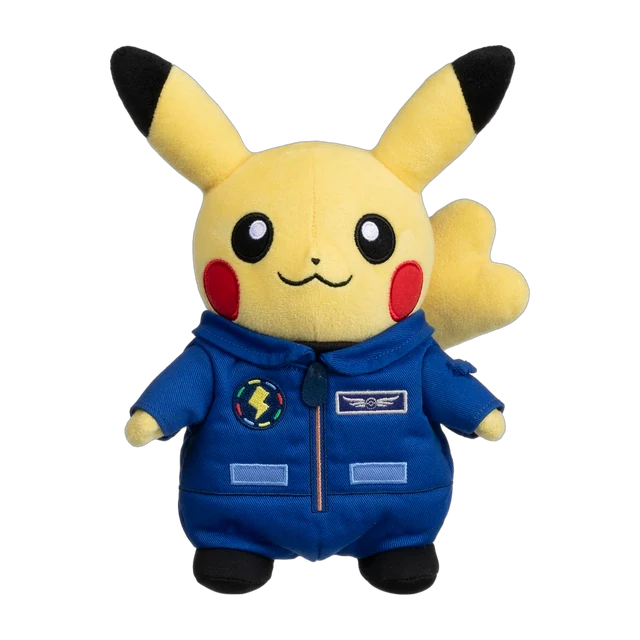 Pokémon Center 2026 World Space Week Pokémon x ESA Astronaut Pikachu Plush (Female)