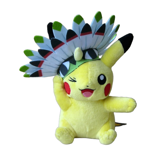 Pokémon World Championships 2013 Vancouver World Championships Pikachu Plush