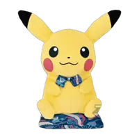 Banpresto 2015 Ichiban Kuji Pikachu & Friends Japanese Modern Art Pikachu Large Plush