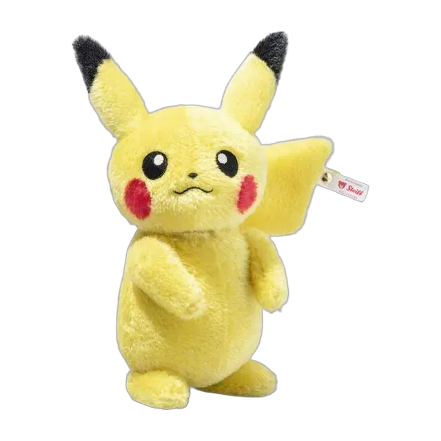 Steiff 2026 30th Anniversary Steiff x Pokémon Pikachu Plush