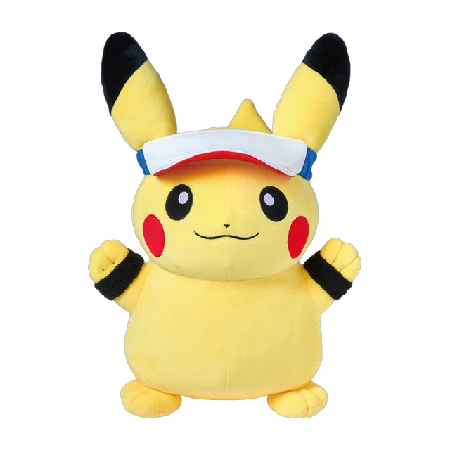Pokémon Store 2026 Korea Pokémon Run Supporter Pikachu Large Plush