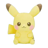 Banpresto 2019 Pokémon Collection Lottery Holiday Night Pikachu Large Plush