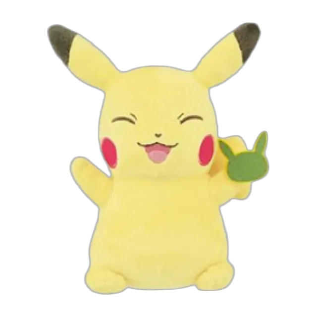 Banpresto 2020 Tea Party Japanese Sweets Collection Manju Pikachu Plush
