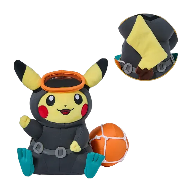 Pokémon 2025 Jeju Pokémon Wonder Island Haenyeo Pikachu Plush (Male)