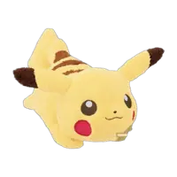 Banpresto 2014 Ichiban Kuji I LOVE PIKACHU & I LOVE EIEVUI in my room Super-Soft Pikachu Large Plush