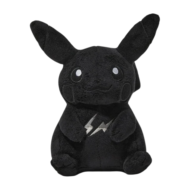 Pokémon Center 2018 Thunderbolt Project Black Pikachu Plush