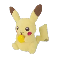 Banpresto 2014 Pikachu & Friends with Berries Pikachu Large Plush