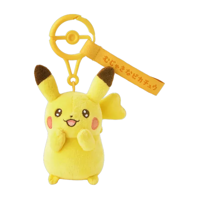 Pokémon Center 2025 Jupoke Toiro Pikachu Mascot Keychain (Naive)