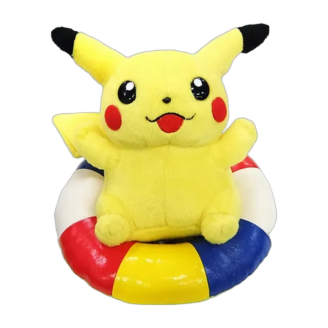 Pokémon Center 2003 Monthly Pikachu August Swimming Pikachu Plush