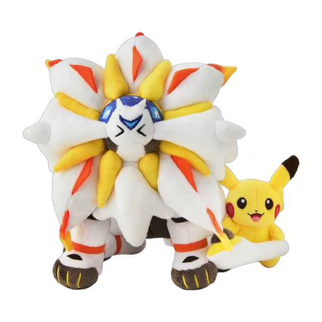 Pokémon Center 2026 Singapore Renewal Opening #1 Solgaleo Pikachu Plush