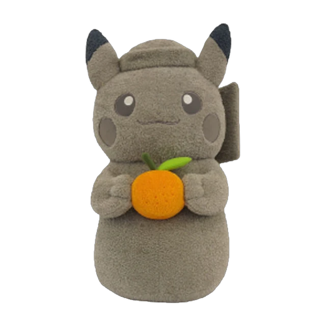 Pokémon Store 2023 Jeju Flying Pikachu Project Dol Hareubang Pikachu Large Plush