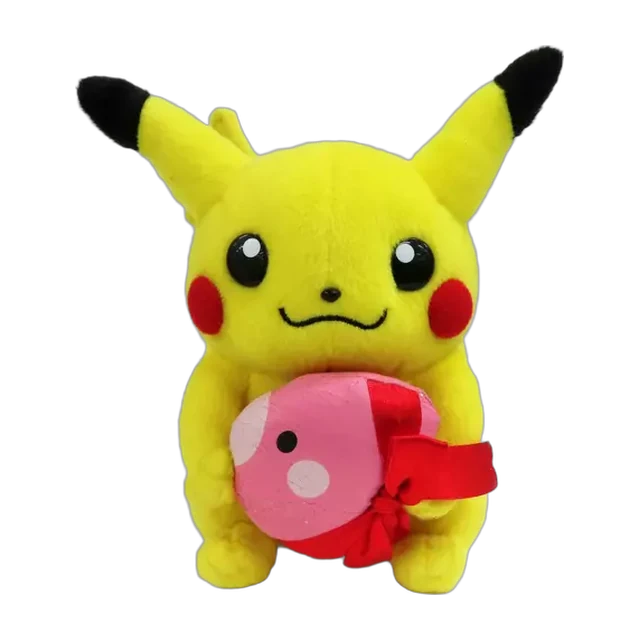 Pokémon Center 2005 Monthly Pikachu February Pikachu Plush