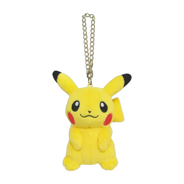 San-ei 2017 Pikachu Mascot Keychain