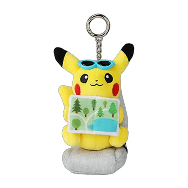 Pokémon Korea 2026 Hyundai Car Seat Pikachu Mascot Keychain